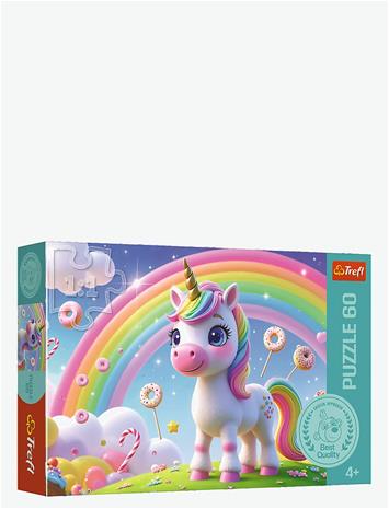 Candys World Lastenpalapeli 60 palaa Trefl