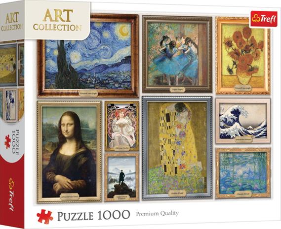Art Collection Palapeli 1000 palaa Trefl