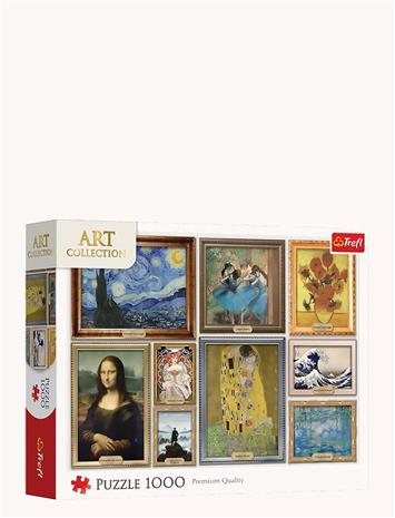Art Collection Palapeli 1000 palaa Trefl