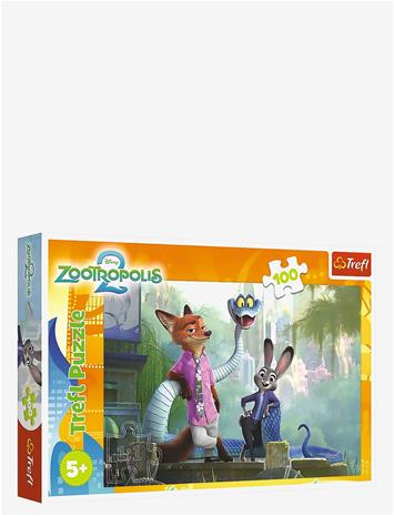 Trefl Pappussel Trefl 100 Bitar Disney Zootopia 2 - Multi/patterned - ONE SIZE