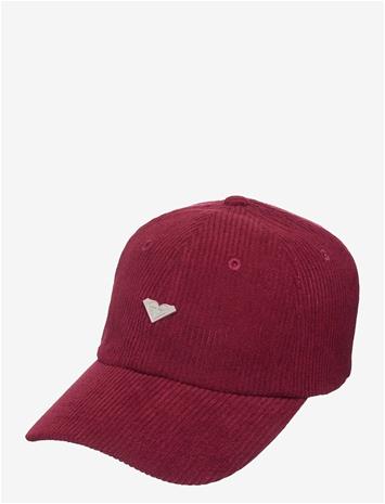 ROXY Glow Tides Cord Cap - BEET RED - One Size – kuva 2/2