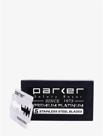 Parker Shaving DE Rakblad 5 Pack