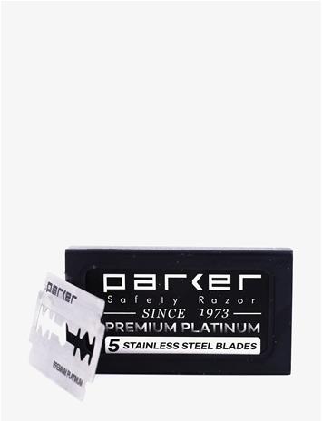 Parker Shaving DE Rakblad 5 Pack