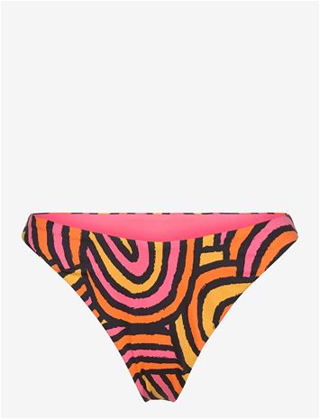 O'NEILL Skye Bikini Bottom - ORANGE RAINBOW STRIPE - 36