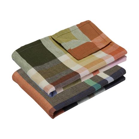 Hä¼bsch Leikkisä keittiöpyyhe 2-pack Moniväri