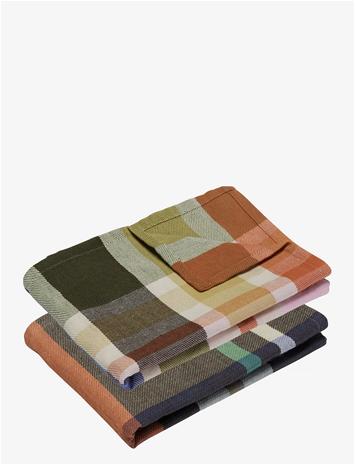 Hä¼bsch Leikkisä keittiöpyyhe 2-pack Moniväri