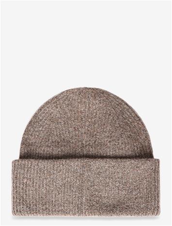 UPFRONT Unravel Base Beanie - BROWN - One Size