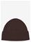 UPFRONT Elliot Merino Beanie - DK BROWN - One Size – kuva 2