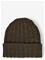 UPFRONT Cable Beanie - ARMY - One Size – kuva 2