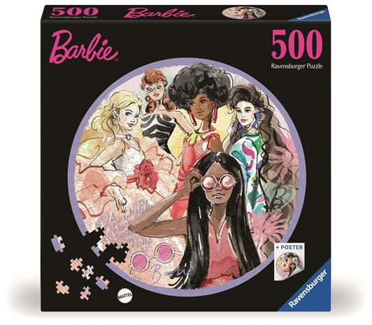 Ravensburger Barbie Circular 500p palapeli