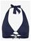 PANOS EMPORIO Daphne Solid Top - NAVY - 44 – kuva 2