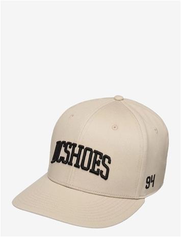 DC Semi-Pro Snapback - OATMEAL - One Size