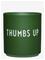 Design Letters Thumbs up -muki – kuva 4