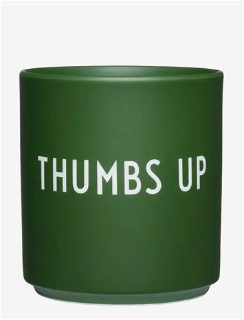 Design Letters Thumbs up -muki