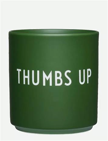 Design Letters Thumbs up -muki
