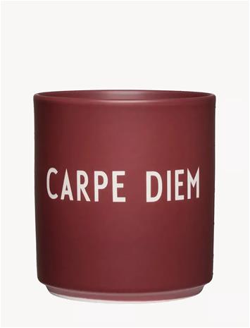 Design Letters Carpe diem -muki