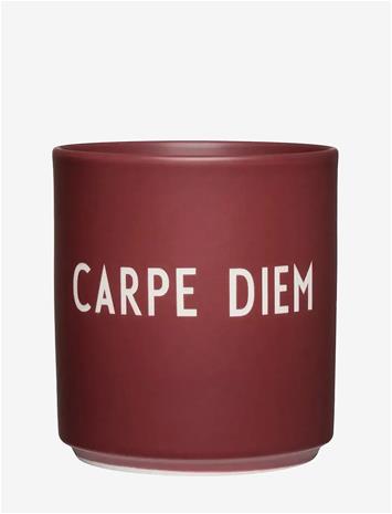 Design Letters Carpe diem -muki