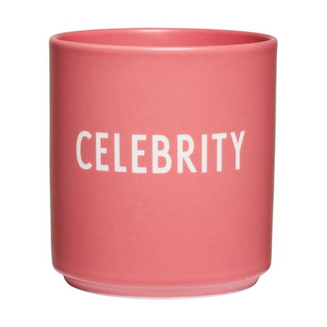 Design Letters Celebrity -muki