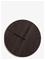 Hemverk - Dark Oak Seinäkello 28 cm Tumma tammi/Musta – kuva 5