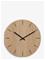Hemverk - Light Oak Seinäkello 28 cm Vaalea tammi/Musta – kuva 4