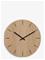 Hemverk - Light Oak Seinäkello 28 cm Vaalea tammi/Musta – kuva 5