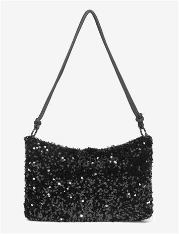 DAY ET Day Sequin Shoulder - BLACK - One Size
