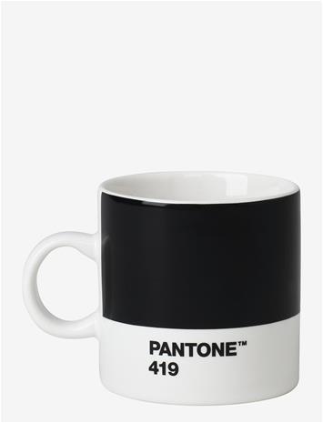 PANTONE Espresso Cup - BLACK 419 C - 12 CL