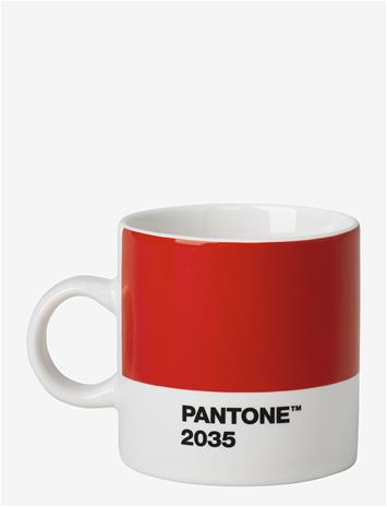 PANTONE Espresso Cup - RED 2035 C - 12 CL