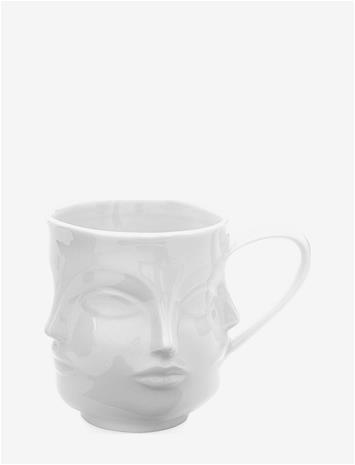 JONATHAN ADLER Dora Maar Mugg - WHITE - 50 CL