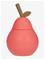 OYOY Pear Pillimuki, Cherry Red – kuva 2