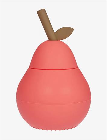 OYOY Pear Pillimuki, Cherry Red