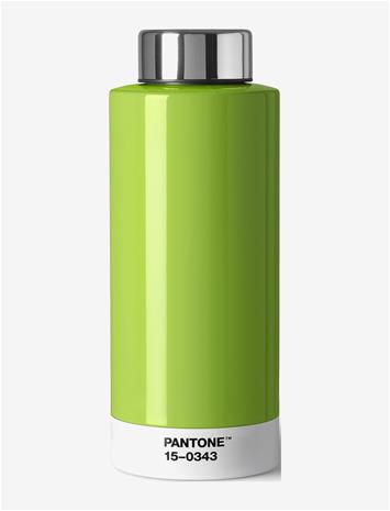 PANTONE Thermo Drinking Bottle - GREEN 15-0343 - 500 ml