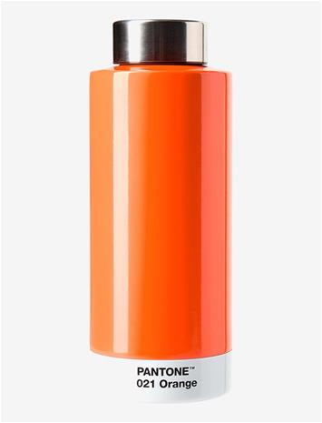 PANTONE Thermo Drinking Bottle - ORANGE 021 C - 500 ml
