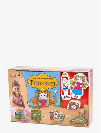 GLOBE Prinsesser Min Lille Eventyrverden - BOX - DANISH