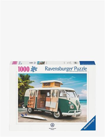 Bulli T1 Camper Van Palapelit 1000 palaa, Ravensburger
