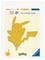 RAVENSBURGER Pokémon Shaped Pikachu 727P - MULTI COLOURED - One Size – kuva 2