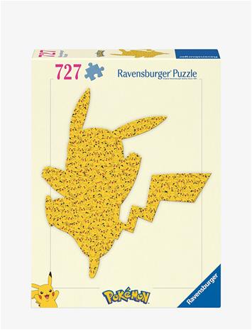 RAVENSBURGER Pokémon Shaped Pikachu 727P - MULTI COLOURED - One Size