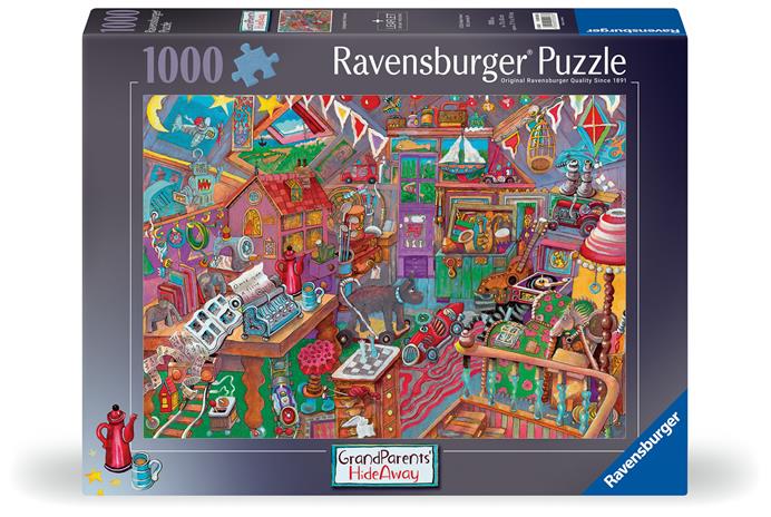 Ravensburger Grandparent's Hideaway 1000p