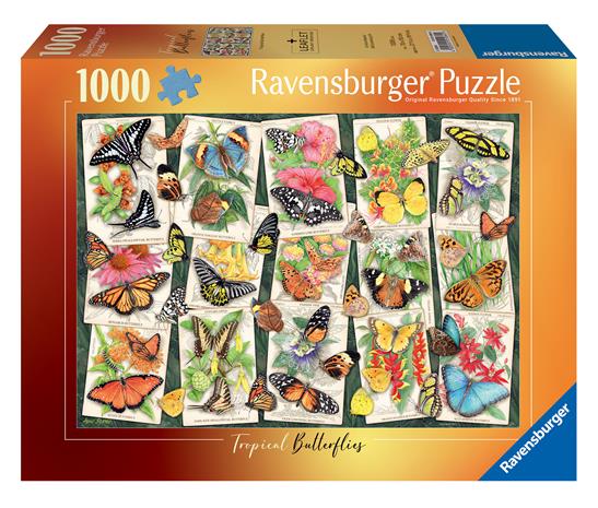 Ravensburger Tropical Butterfly 1000p
