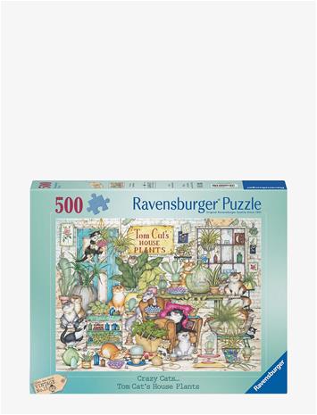 Plant Shop Palapelit 500 palaa, Ravensburger