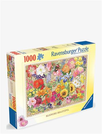 Blooming Beautiful Palapelit 1000 palaa, Ravensburger