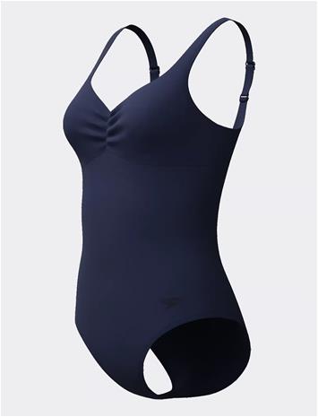 Speedo Solid Aquanite One Piece - Navy - 46 – kuva 5/6