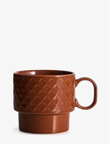 SAGAFORM Coffee & More , Tea Mug - TERRAKOTTA - 40 CL – kuva 2/2
