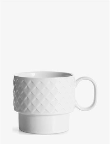 SAGAFORM Coffee & More , Tea Mug - WHITE - 40 CL – kuva 2/2