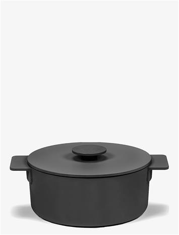 Serax Surface valurautapata musta 2 L