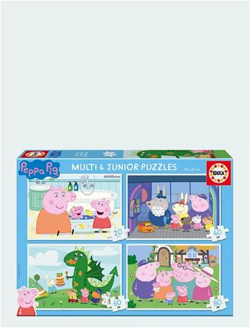 Educa 20-40-60-80 Peppa Pig Multi 4