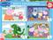 Educa 20-40-60-80 Peppa Pig Multi 4 – kuva 8