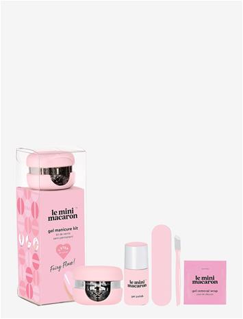 Le Mini Macaron Manicure Kit Fairy Floss