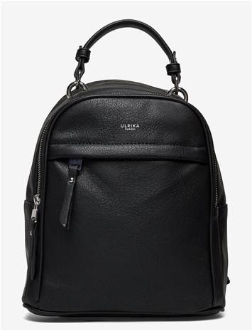 ULRIKA Backpack, Small - BLACK - One Size
