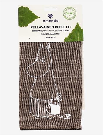 Emendo Muumimamma pefletti, ruskea